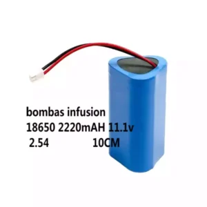 Baterie de schimb pentru bombas infusion