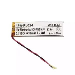 Baterie de schimb pentru căști Explorer 500,Explorer 80