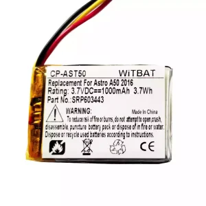 Baterie de schimb pentru căști Astro A50,Astro A20,Astro A38,HyperX Cloud Core Wireless