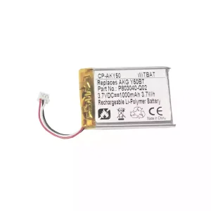 Baterie de schimb pentru căști AKG Y50BT,C50BT,P083040-Q02,USN-603048PCN-AK