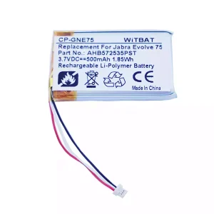 Baterie de schimb pentru căști Jabra Evolve 75,Evolve 75 UC,Evolve 75 SE,AHB572535PST