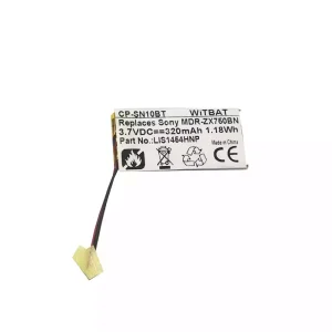 Baterie de schimb pentru căști Sony LIS1454HNP,1-853-017-13,7820DB0345