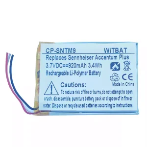 Baterie de schimb pentru căști Sennheiser ACCENTUM,ACCENTUM  Plus