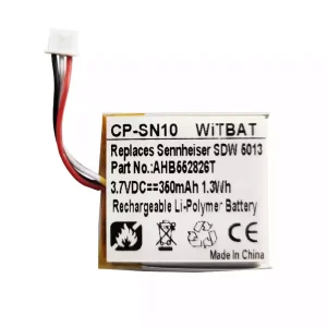 Baterie de schimb pentru căști AEE582525,AHB552826TPC,AHB552826TPC-2
