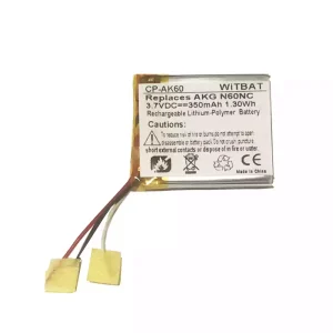 Baterie de schimb pentru căști AKG N60NC,AEC402933