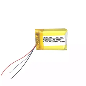 Baterie de schimb pentru căști AKG Y45BT,AEC582030
