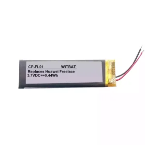 Baterie de schimb pentru căști Huawei FreeLace,AHB380942TPO,HUA01