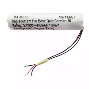 Baterie de schimb pentru căști BOSE QuietComfort 45,QC45,QuietComfort QC35 & QC35 II