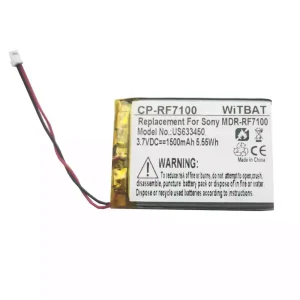 Baterie de schimb pentru căști Sony BP-HP1200,MDR-DS7000,MDR-RF7000,MDR-RF7100 SL00131-1