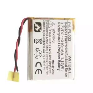 Baterie de schimb pentru căști Plantronics BackBeat Sense,AHB403029PS