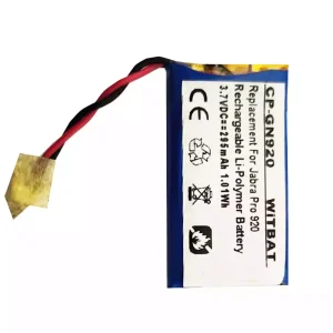 Baterie de schimb pentru căști Jabra Pro 900,Pro 920,Pro 923,Pro 930,Pro 935,AHB512229PS