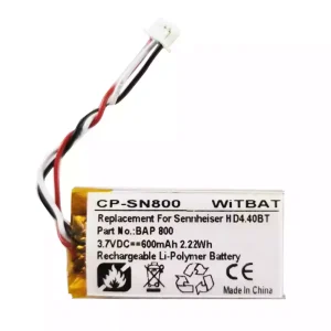 Baterie de schimb pentru căști Sennheiser BAP 800,AHB571935PCT-03
