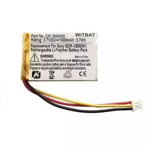 Baterie de schimb pentru căști Sony WH-CH700N,MDR-XB950N1,SRS-WS1
