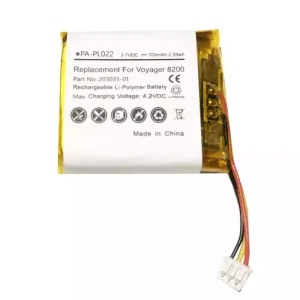 Baterie de schimb pentru căști Plantronics 203035-01,203055-01,208769-01,208769-02,213199-01