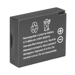 Baterie de schimb pentru căști Eartec UltraLITE,UltraPAK,HUB System,LX600LI