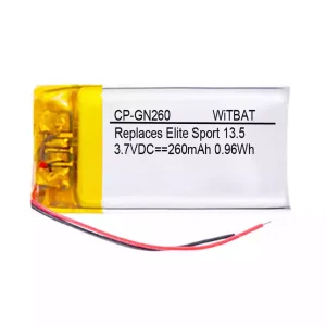 Baterie de schimb pentru căști Jabra Elite Sport 13.5 carcasă de încărcare