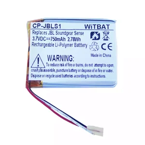 Baterie de schimb pentru căști JBL Soundgear Sense Earphone carcasă de încărcare