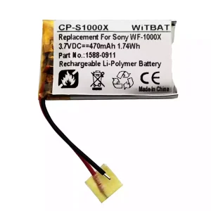 Baterie de schimb pentru căști Sony WF-1000X,WF-SP700N carcasă de încărcare