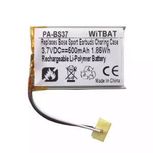 Baterie de schimb pentru căști Bose Sport Earbuds Bluetooth Earphone carcasă de încărcare