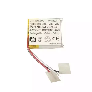 Baterie de schimb pentru căști JBL T280TWS carcasă de încărcare,GF702424