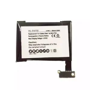 Baterie de schimb pentru căști Samsung LSSP482230AB,B030FE,GH43-03992A,SP48223 carcasă de încărcare