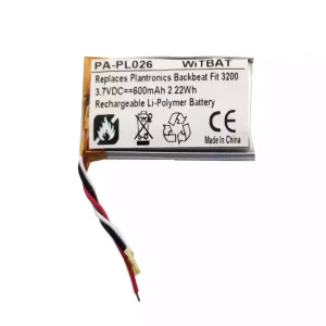 Baterie de schimb pentru căști Plantronics BackBeat FIT 3100 3200 TWS Earbuds Wireless Bluetooth Earphones carcasă de încărcare