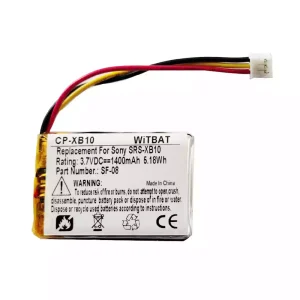 Baterie de schimb pentru difuzor Sony SRS-XB100,SRS-XB10,SRS-XB12,WH-L600,Logitech S100
