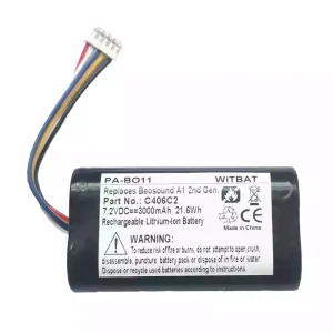 Baterie de schimb pentru difuzor Bang & Olufsen Beosound A1 2nd Gen,C406C2