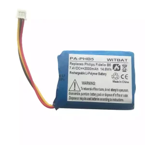 Baterie de schimb pentru difuzor Philips Fidelio E5,CSS7235Y