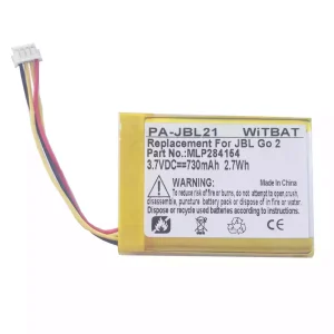 Baterie de schimb pentru difuzor JBL GO 2,MLP284154