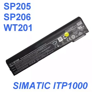 Baterie original Siemens SIMATIC ITP1000 SMP SP205 SP206 WT201